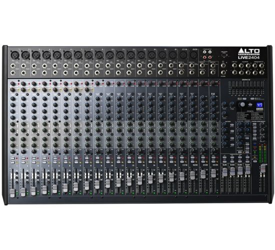 Alto live 2404 analogue mixer